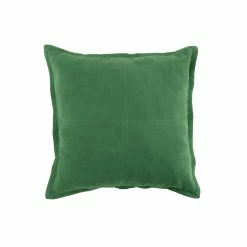New 🔥 Lush Decor Faux Suede Decorative Pillow Single Green Forest 🎁