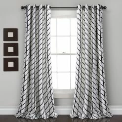 Best Pirce β Lush Decor Feather Arrow Geo Room Darkening Window Curtain Panel Pair π