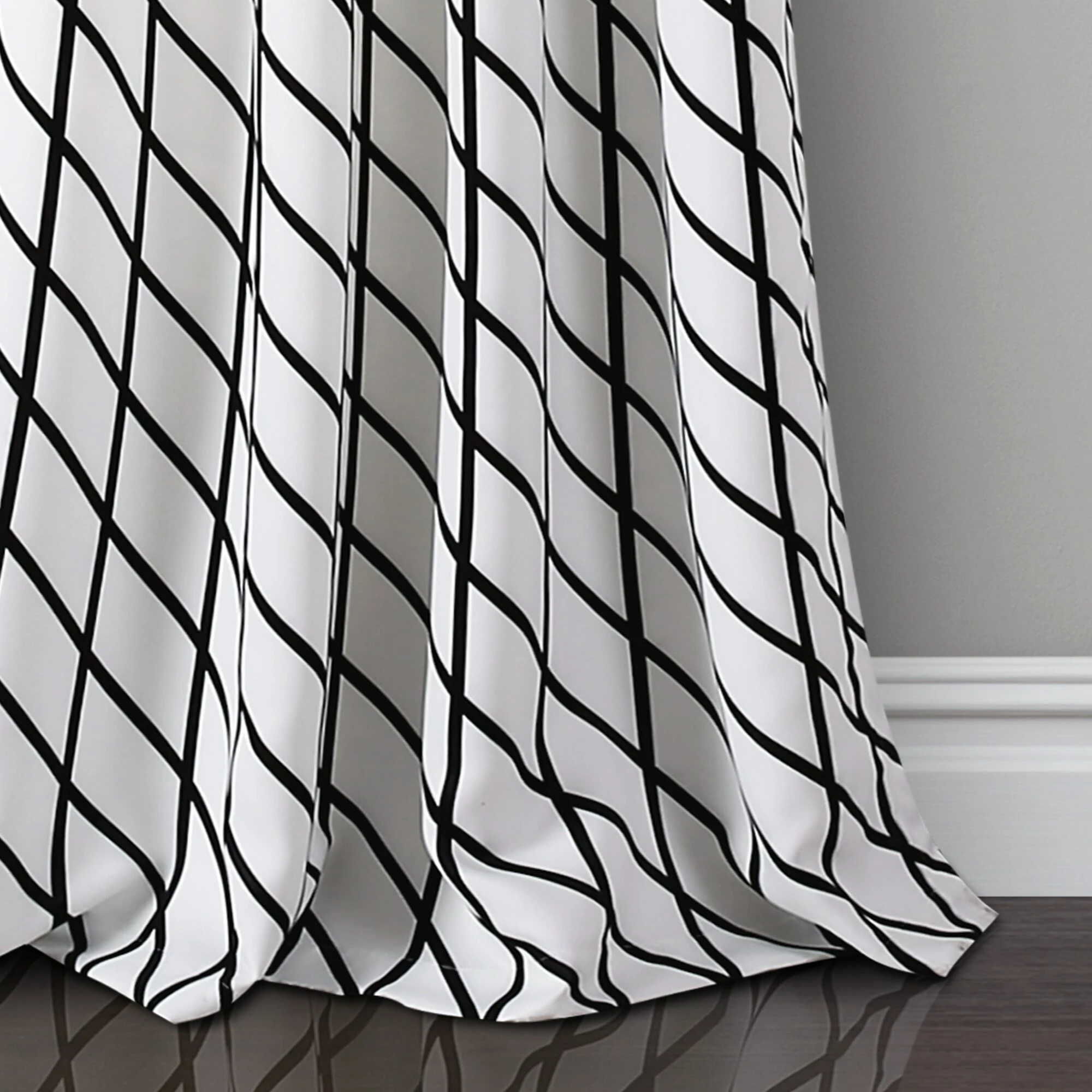 Best Pirce β Lush Decor Feather Arrow Geo Room Darkening Window Curtain Panel Pair π 6 Best Pirce β Lush Decor Feather Arrow Geo Room Darkening Window Curtain Panel Pair π - Image 6