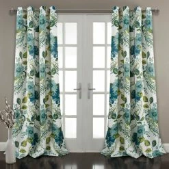 Cheap π Lush Decor Floral Paisley Curtain Panel Pair Blue/green π 19 Cheap π Lush Decor Floral Paisley Curtain Panel Pair Blue/green π -Lush Decor Shop Lush Decor Floral Paisley Curtain Panel Pair 1