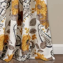 Cheap π Lush Decor Floral Paisley Curtain Panel Pair Blue/green π 17 Cheap π Lush Decor Floral Paisley Curtain Panel Pair Blue/green π -Lush Decor Shop Lush Decor Floral Paisley Room Darkening 84 Inch Curtain Panel Pair 2