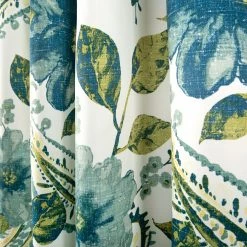 Cheap π Lush Decor Floral Paisley Curtain Panel Pair Blue/green π 27 Cheap π Lush Decor Floral Paisley Curtain Panel Pair Blue/green π -Lush Decor Shop Lush Decor Floral Paisley Room Darkening 84 Inch Curtain Panel Pair 4