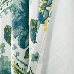Cheap π Lush Decor Floral Paisley Curtain Panel Pair Blue/green π 28 Cheap π Lush Decor Floral Paisley Curtain Panel Pair Blue/green π -Lush Decor Shop Lush Decor Floral Paisley Room Darkening 84 Inch Curtain Panel Pair 5