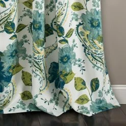 Cheap π Lush Decor Floral Paisley Curtain Panel Pair Blue/green π 21 Cheap π Lush Decor Floral Paisley Curtain Panel Pair Blue/green π -Lush Decor Shop Lush Decor Floral Paisley Room Darkening Curtain Panel Pair 1