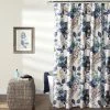 Flash Sale 😉 Lush Decor Floral Paisley Shower Curtain Blue ⌛