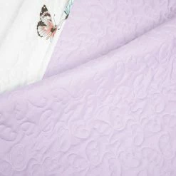Best Pirce ❤️ Lush Decor Flutter Butterfly 3-piece Quilt Set Lilac ✔️ 19 Best Pirce ❤️ Lush Decor Flutter Butterfly 3-piece Quilt Set Lilac ✔️ -Lush Decor Shop Lush Decor Flutter Butterfly 3 piece Quilt Set 4