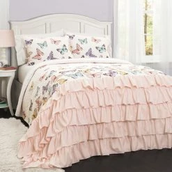 Best Pirce ❤️ Lush Decor Flutter Butterfly 3-piece Quilt Set Lilac ✔️ 21 Best Pirce ❤️ Lush Decor Flutter Butterfly 3-piece Quilt Set Lilac ✔️ -Lush Decor Shop Lush Decor Flutter Butterfly 3 piece Quilt Set 4dd68160 2a7a 4f0e a791 e69ee78dae53 1000
