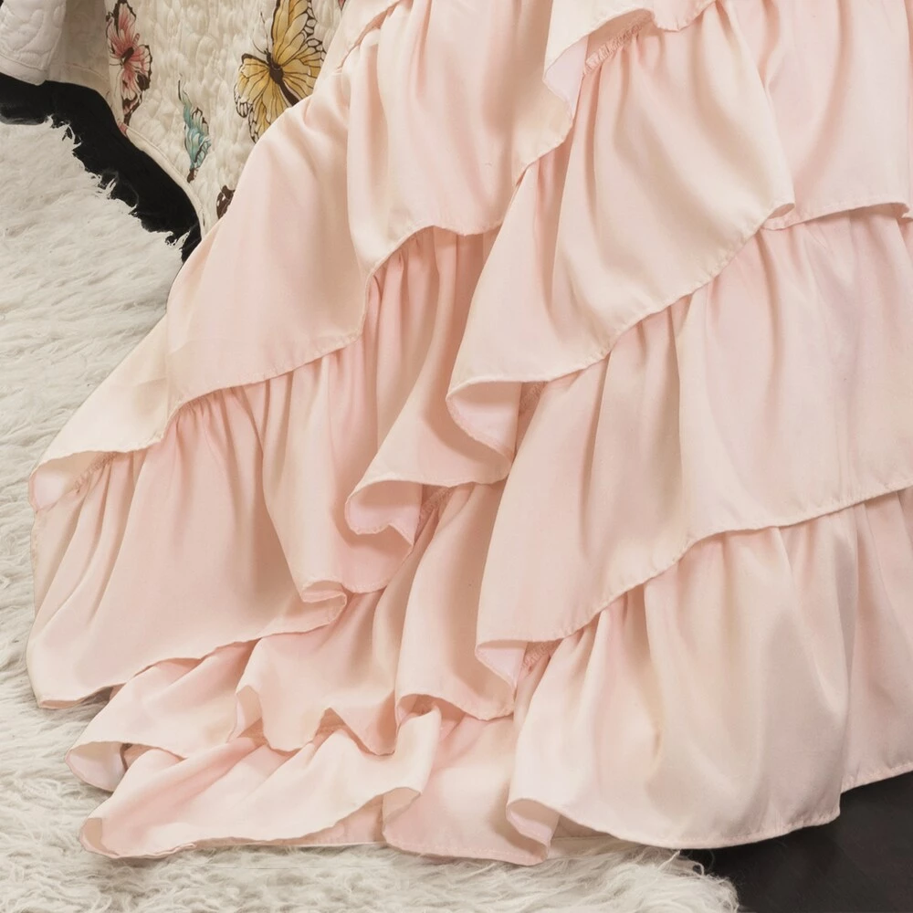 Best Pirce ❤️ Lush Decor Flutter Butterfly 3-piece Quilt Set Lilac ✔️ 4 Best Pirce ❤️ Lush Decor Flutter Butterfly 3-piece Quilt Set Lilac ✔️ - Image 4