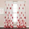 Hot Sale 🛒 Lush Decor Flying Balloon Room Darkening Curtain Panel Pair - 52"W X 84"L Pink 👍