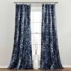 Wholesale 🛒 Lush Decor Forest Window Curtain Panel Pair Navy 🥰