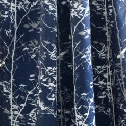 Wholesale 🛒 Lush Decor Forest Window Curtain Panel Pair Navy 🥰 -Lush Decor Shop Lush Decor Forest Window Curtain Panel Pair 3