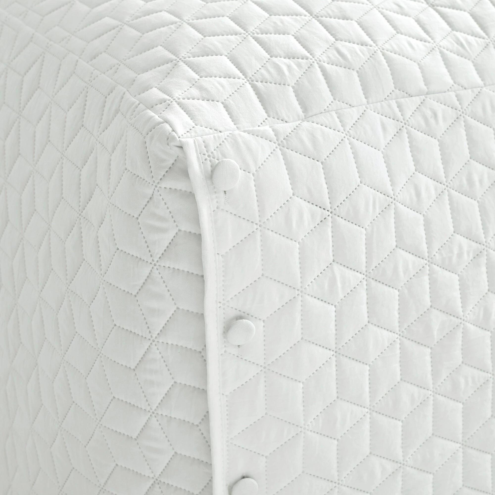 Coupon π Lush Decor French Country Geo Ruffle π Skirt 3-piece Bedspread Set White π 9 Coupon π Lush Decor French Country Geo Ruffle π Skirt 3-piece Bedspread Set White π - Image 9