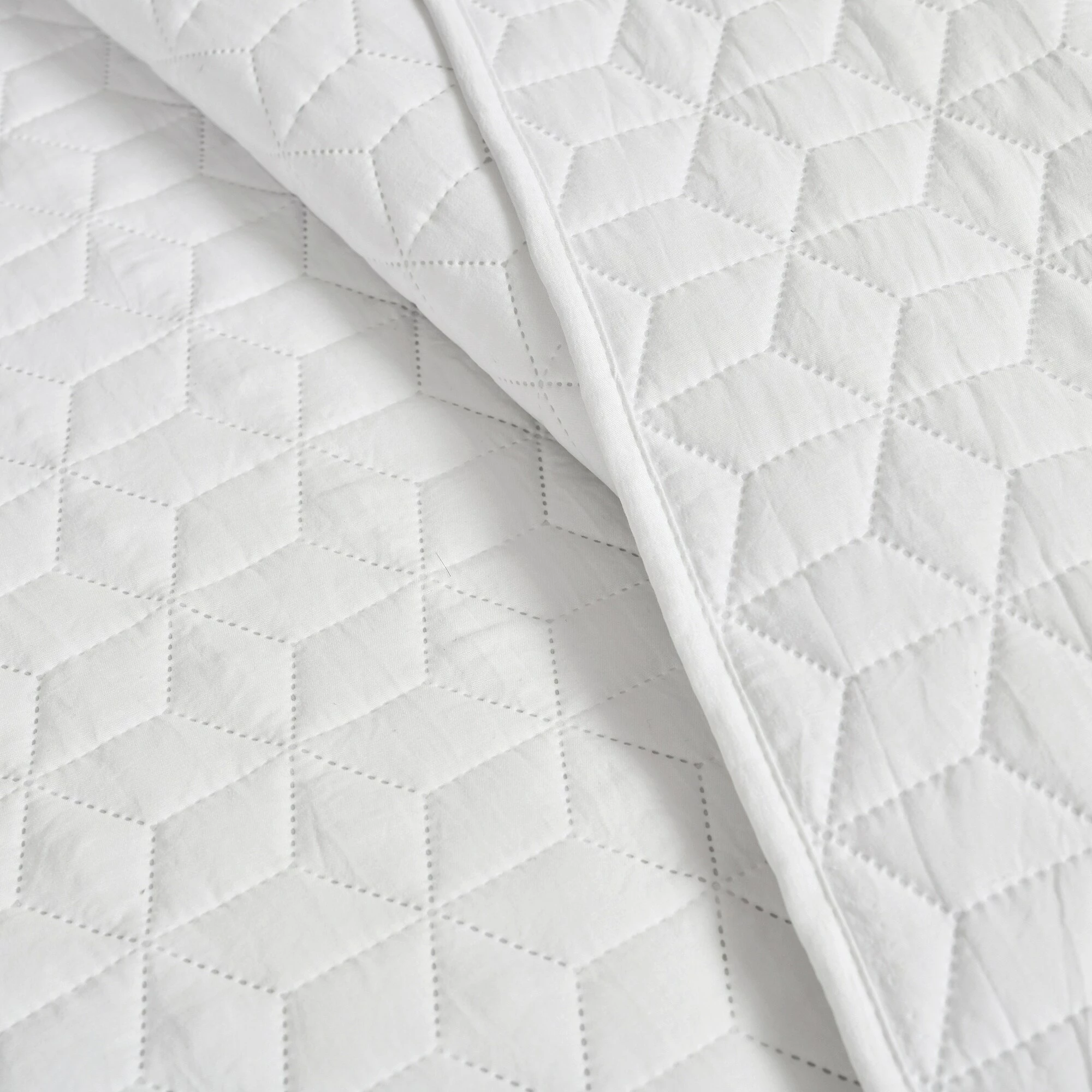 Coupon π Lush Decor French Country Geo Ruffle π Skirt 3-piece Bedspread Set White π 7 Coupon π Lush Decor French Country Geo Ruffle π Skirt 3-piece Bedspread Set White π - Image 7