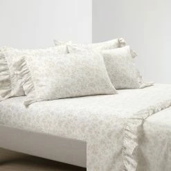 Wholesale 🎉 Lush Decor Garden Of Flowers Ruffle Sheet Set Neutral 😉 -Lush Decor Shop Lush Decor Garden Of Flowers Ruffle Sheet Set 13