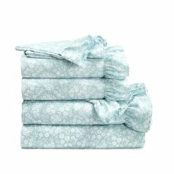 Wholesale 🎉 Lush Decor Garden Of Flowers Ruffle Sheet Set Neutral 😉 -Lush Decor Shop Lush Decor Garden Of Flowers Ruffle Sheet Set 3