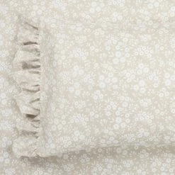 Wholesale 🎉 Lush Decor Garden Of Flowers Ruffle Sheet Set Neutral 😉 -Lush Decor Shop Lush Decor Garden Of Flowers Ruffle Sheet Set 6