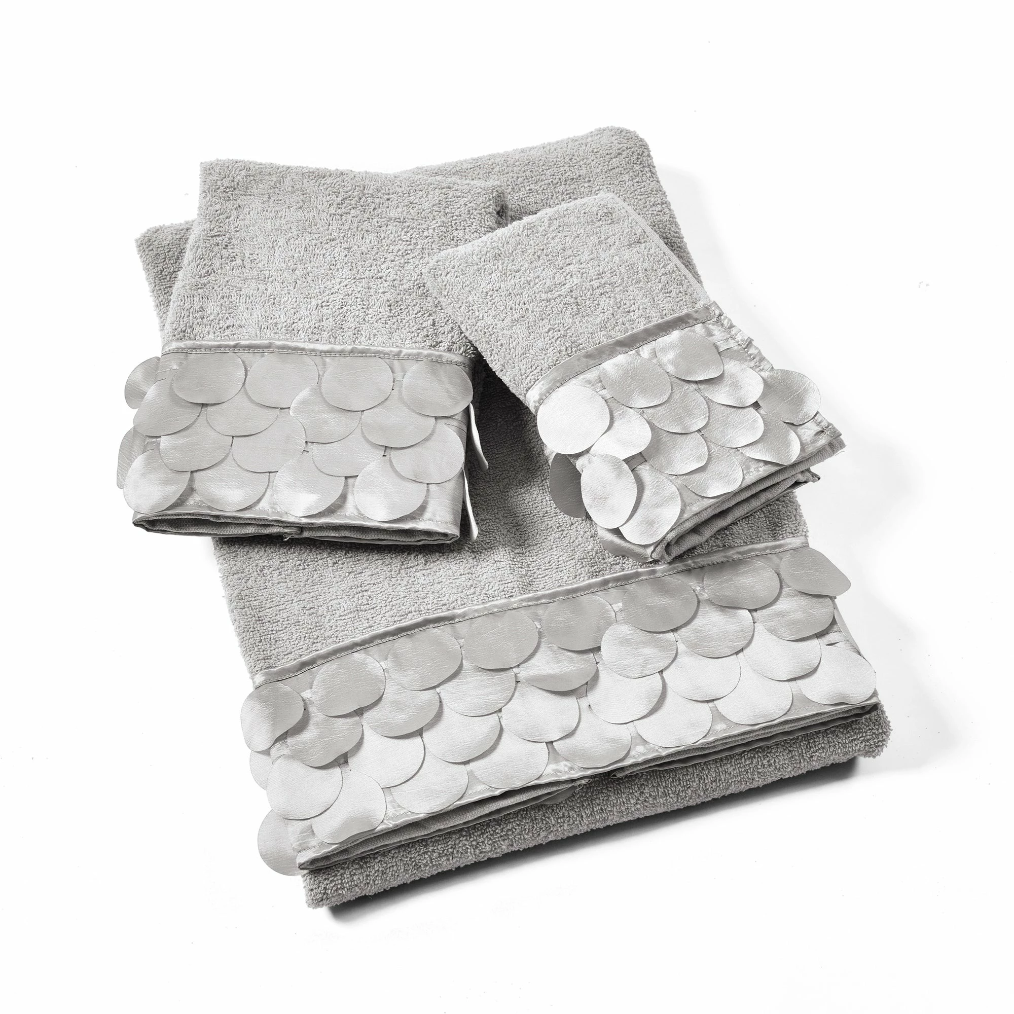 New π― Lush Decor Gigi Bath Towel - 27'' X 50'' β 2 New π― Lush Decor Gigi Bath Towel - 27'' X 50'' β - Image 2