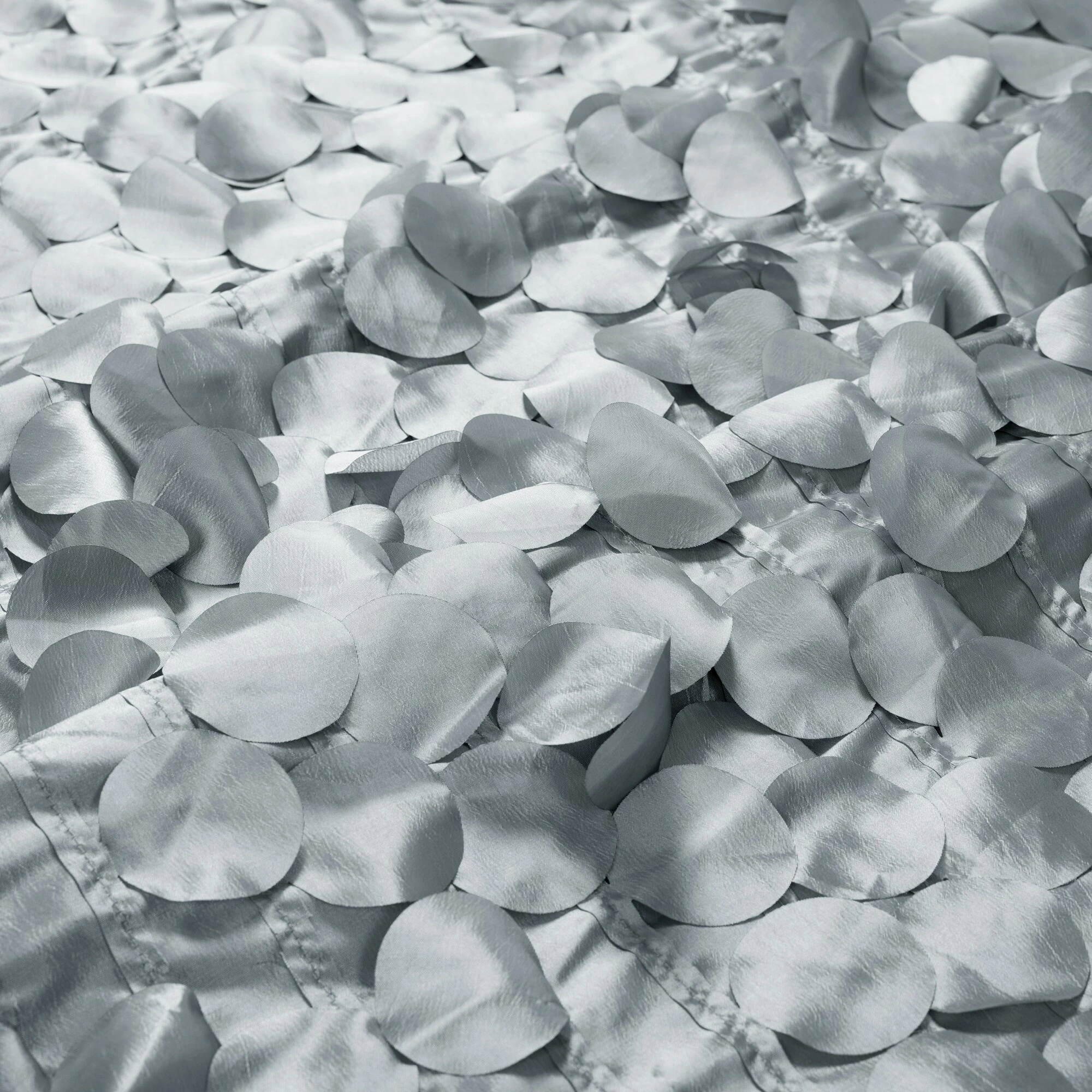 Promo ❤️ Lush Decor Gigi Ivory Shower Curtain Silver 🥰 5 Promo ❤️ Lush Decor Gigi Ivory Shower Curtain Silver 🥰 - Image 5