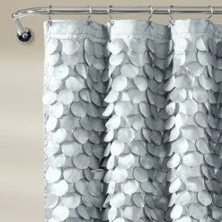 Promo ❤️ Lush Decor Gigi Ivory Shower Curtain Silver 🥰 14 Promo ❤️ Lush Decor Gigi Ivory Shower Curtain Silver 🥰 -Lush Decor Shop Lush Decor Gigi Ivory Shower Curtain 5