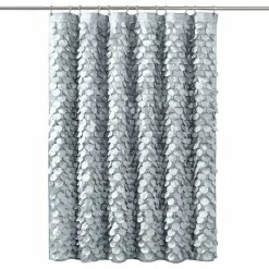 Promo ❤️ Lush Decor Gigi Ivory Shower Curtain Silver 🥰 15 Promo ❤️ Lush Decor Gigi Ivory Shower Curtain Silver 🥰 -Lush Decor Shop Lush Decor Gigi Ivory Shower Curtain 6