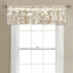 Coupon π― Lush Decor Gigi Delicate Textured Window Valance Lilac π