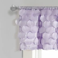 Coupon 💯 Lush Decor Gigi Delicate Textured Window Valance Lilac 👍 -Lush Decor Shop Lush Decor Gigi Window Curtain Valance 10