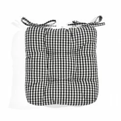 Discount ✨ Lush Decor Gingham Check Yarn Dyed Chair Pad, 2-Pack 🧨 -Lush Decor Shop Lush Decor Gingham Check Yarn Dyed Chair Pad2C 2 Pack 5