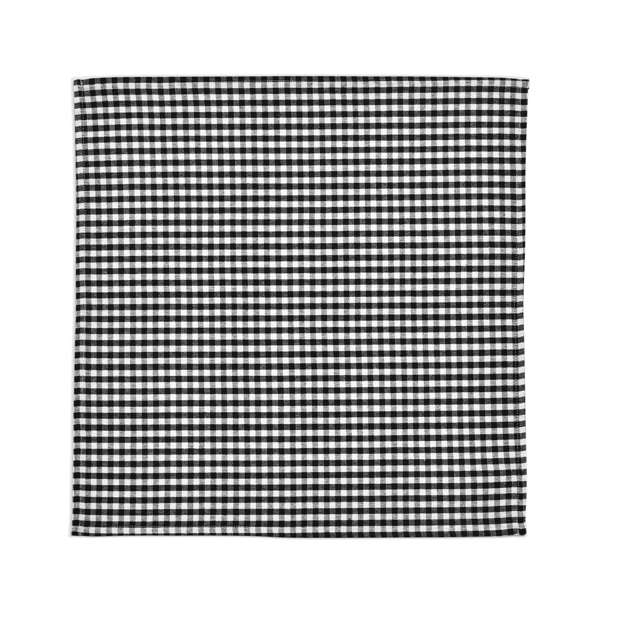 Best Sale 𧨠Lush Decor Gingham Check Yarn Dyed Napkin, 4-Pack - 18" X 18" π 4 Best Sale 𧨠Lush Decor Gingham Check Yarn Dyed Napkin, 4-Pack - 18" X 18" π - Image 4