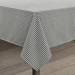 Promo 🛒 Lush Decor Gingham Check Yarn Dyed Tablecloth ⌛