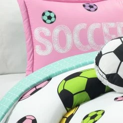 Flash Sale βοΈ Lush Decor π§ Girls Soccer Kick Reversible Oversized Comforter Purple π― 25 Flash Sale βοΈ Lush Decor π§ Girls Soccer Kick Reversible Oversized Comforter Purple π― -Lush Decor Shop Lush Decor Girls Soccer Kick Reversible Oversized Comforter 2