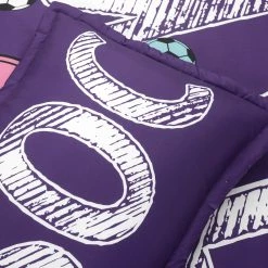 Flash Sale βοΈ Lush Decor π§ Girls Soccer Kick Reversible Oversized Comforter Purple π― 18 Flash Sale βοΈ Lush Decor π§ Girls Soccer Kick Reversible Oversized Comforter Purple π― -Lush Decor Shop Lush Decor Girls Soccer Kick Reversible Oversized Comforter 4Pc Set 3