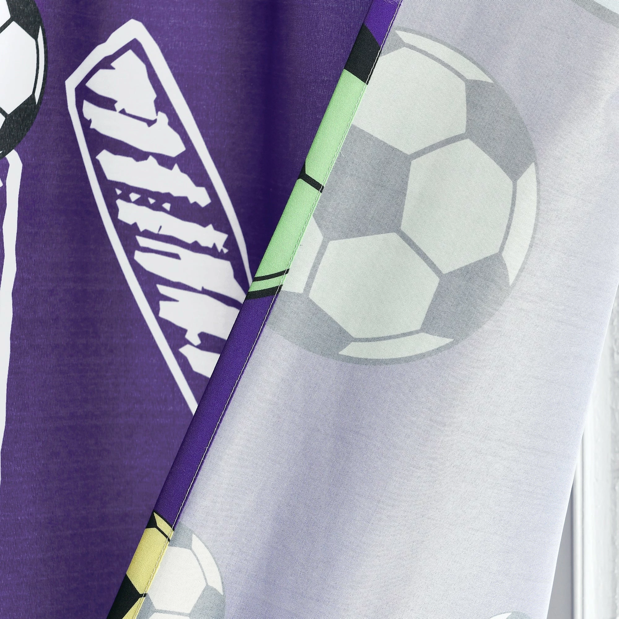 Cheap βοΈ Lush Decor π§ Girls Soccer Kick Shower Curtain Single White/turquoise β 12 Cheap βοΈ Lush Decor π§ Girls Soccer Kick Shower Curtain Single White/turquoise β - Image 12