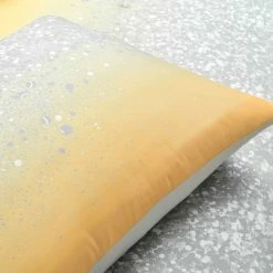 Discount ✔️ Lush Decor Glitter Ombre Metallic Print Comforter Set Aqua & Gray 👏 -Lush Decor Shop Lush Decor Glitter Ombre Metallic Print Comforter Set 11