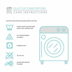 Discount ✔️ Lush Decor Glitter Ombre Metallic Print Comforter Set Aqua & Gray 👏 -Lush Decor Shop Lush Decor Glitter Ombre Metallic Print Comforter Set 3