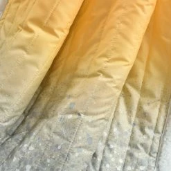 Flash Sale 🎉 Lush Decor Glitter Ombre Metallic Print Sherpa Throw Blanket Yellow & Gold 🔔 -Lush Decor Shop Lush Decor Glitter Ombre Metallic Print Sherpa Throw Blanket 13