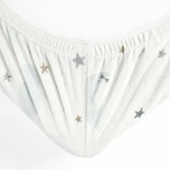 Buy ✨ Lush Decor Goodnight Little Moon Soft & Plush Fitted Crib Sheet - 52"x 28" X 9" ⭐ 6 Buy ✨ Lush Decor Goodnight Little Moon Soft & Plush Fitted Crib Sheet - 52"x 28" X 9" ⭐ -Lush Decor Shop Lush Decor Goodnight Little Moon Soft 26 Plush Fitted Crib Sheet 2