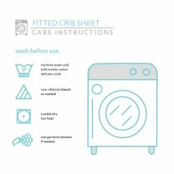 Buy ✨ Lush Decor Goodnight Little Moon Soft & Plush Fitted Crib Sheet - 52"x 28" X 9" ⭐ 7 Buy ✨ Lush Decor Goodnight Little Moon Soft & Plush Fitted Crib Sheet - 52"x 28" X 9" ⭐ -Lush Decor Shop Lush Decor Goodnight Little Moon Soft 26 Plush Fitted Crib Sheet 3