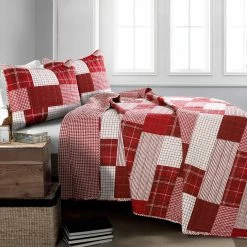 Best Pirce β Lush Decor Greenville Quilt Set Red π 19 Best Pirce β Lush Decor Greenville Quilt Set Red π -Lush Decor Shop Lush Decor Greenville 3 Piece Quilt Set 4ff2bba1 a9f8 4daf aee0 5590da5480f7