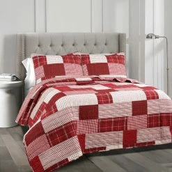 Best Pirce β Lush Decor Greenville Quilt Set Red π 17 Best Pirce β Lush Decor Greenville Quilt Set Red π -Lush Decor Shop Lush Decor Greenville 3 Piece Quilt Set 8908a5cc d031 48bc 92a2 49c850a08dd5