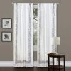 Outlet 👏 Lush Decor Grey Urban Savanna 84-inch Curtain Panel - 42"w X 84"l 🧨