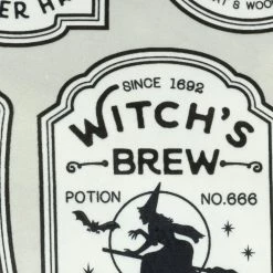 Budget 🥰 Lush Decor 🦇 Halloween Badge Decorative Pillow Single 👏 -Lush Decor Shop Lush Decor Halloween Badge Decorative Pillow Single 3