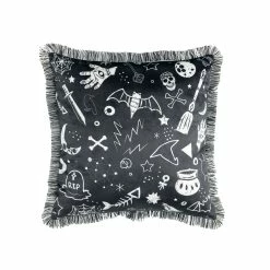 Coupon 🛒 Lush Decor 💀 Halloween Elements Decorative Pillow Single ⌛