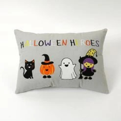 Deals 🔥 Lush Decor 🦇 Halloween Heroes Decorative Pillow Single 🛒