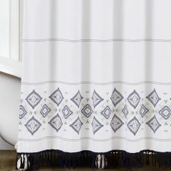 Coupon 🔔 Lush Decor Hanna Aztec Shower Curtain 🎉 -Lush Decor Shop Lush Decor Hanna Aztec Shower Curtain 2