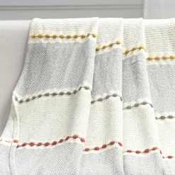 Brand new β Lush Decor Herringbone Stripe Yarn Dyed Cotton Woven Tassel Throw Blanket Yellow/grey 𧨠27 Brand new β Lush Decor Herringbone Stripe Yarn Dyed Cotton Woven Tassel Throw Blanket Yellow/grey 𧨠-Lush Decor Shop Lush Decor Herringbone Stripe Yarn Dyed Cotton Woven Tassel Throw Blanket 12