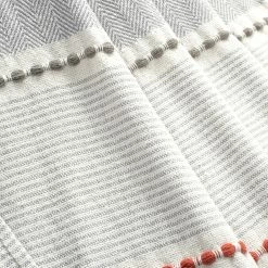 Brand new β Lush Decor Herringbone Stripe Yarn Dyed Cotton Woven Tassel Throw Blanket Yellow/grey 𧨠28 Brand new β Lush Decor Herringbone Stripe Yarn Dyed Cotton Woven Tassel Throw Blanket Yellow/grey 𧨠-Lush Decor Shop Lush Decor Herringbone Stripe Yarn Dyed Cotton Woven Tassel Throw Blanket 13