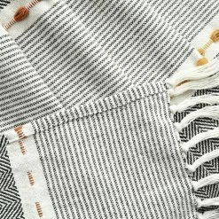 Brand new β Lush Decor Herringbone Stripe Yarn Dyed Cotton Woven Tassel Throw Blanket Yellow/grey 𧨠18 Brand new β Lush Decor Herringbone Stripe Yarn Dyed Cotton Woven Tassel Throw Blanket Yellow/grey 𧨠-Lush Decor Shop Lush Decor Herringbone Stripe Yarn Dyed Cotton Woven Tassel Throw Blanket 3