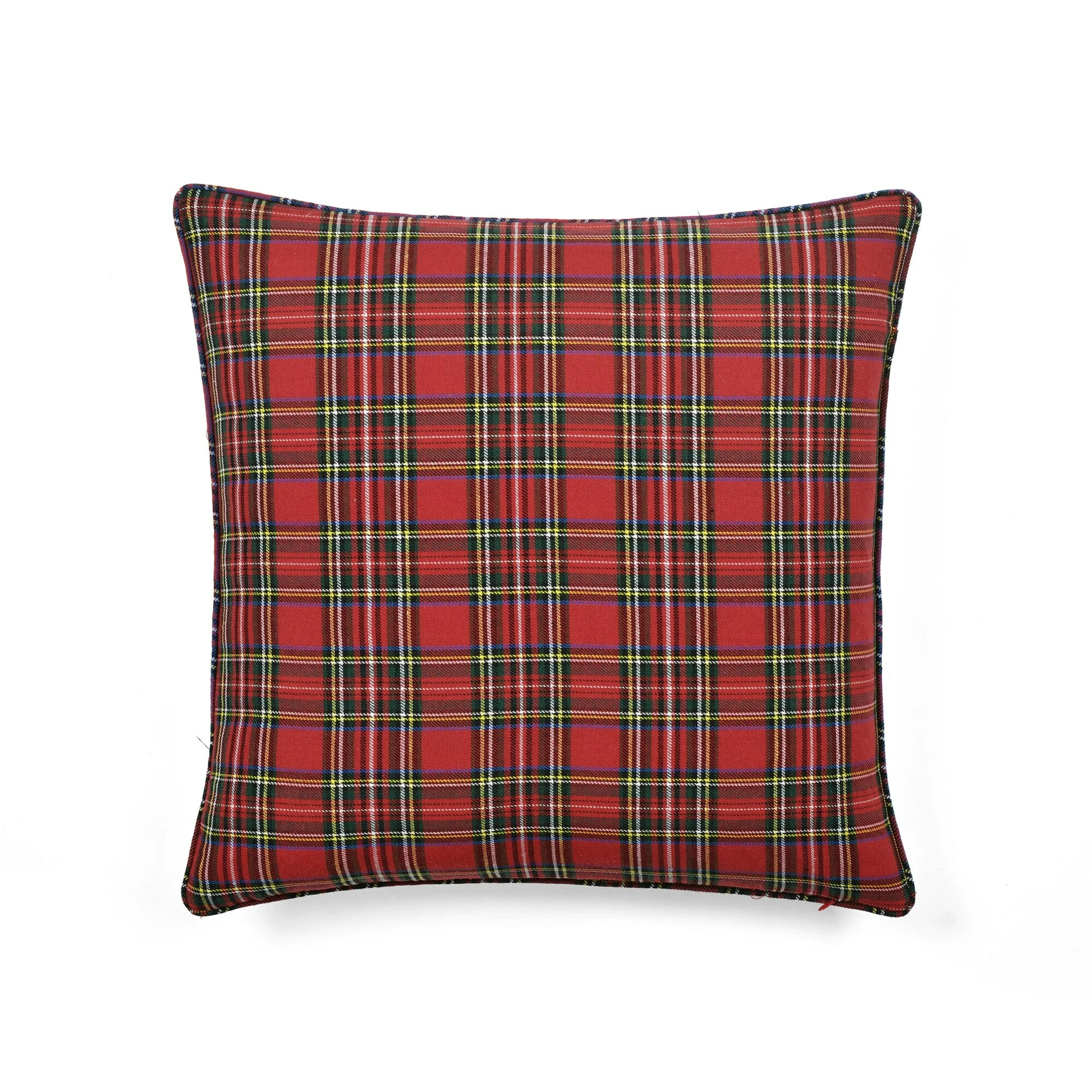Discount π Lush Decor Holiday Truck Plaid Embroidery Script Decorative Pillow Cover β 3 Discount π Lush Decor Holiday Truck Plaid Embroidery Script Decorative Pillow Cover β - Image 3