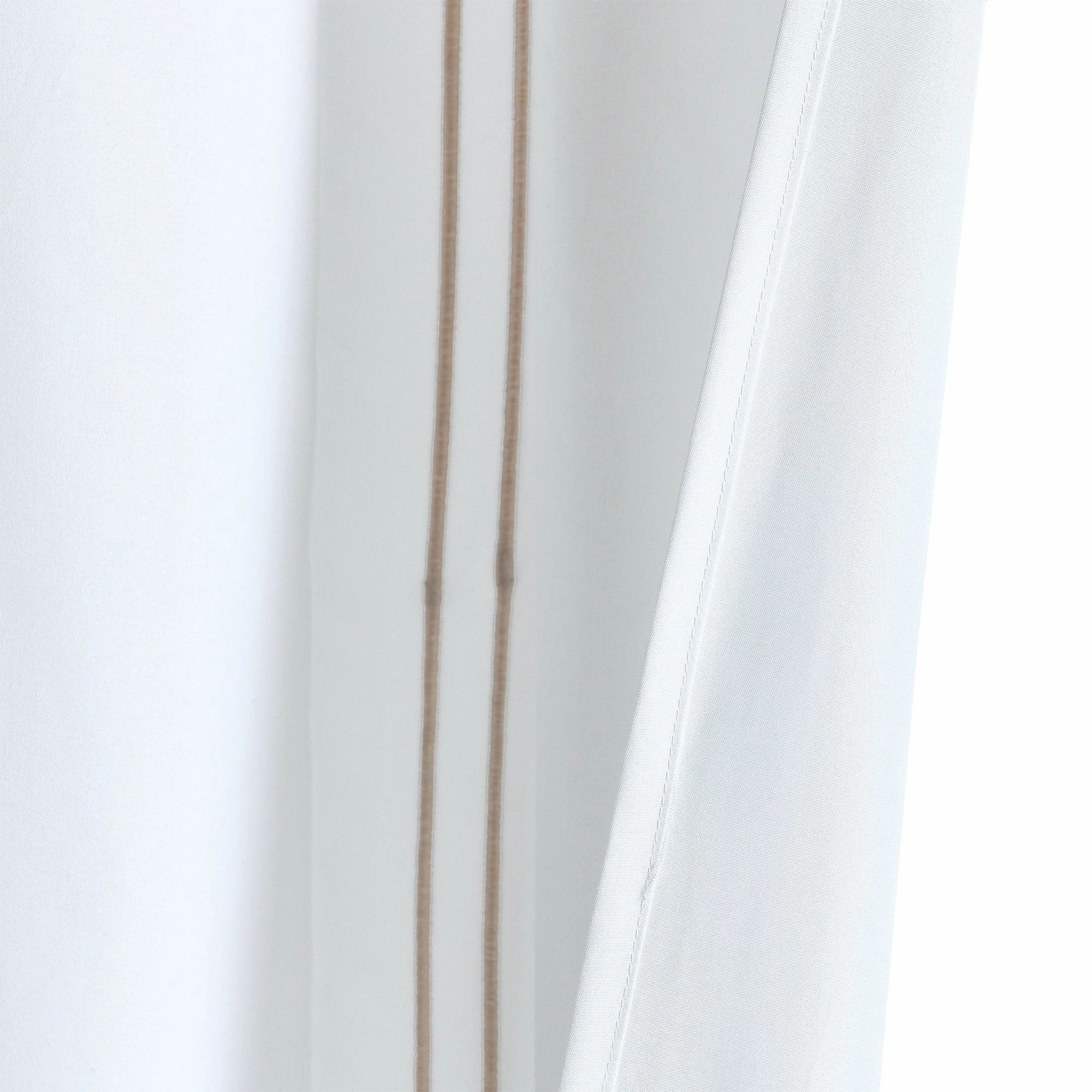 Best deal π Lush Decor Hotel Collection Shower Curtain White/wheat π 9 Best deal π Lush Decor Hotel Collection Shower Curtain White/wheat π - Image 9