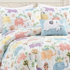 Best reviews of 😉 Lush Decor Hygge Elephant Quilt Set Navy 😍 -Lush Decor Shop Lush Decor Hygge Elephant Quilt Set 12